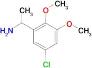 1-(5-Chloro-2,3-dimethoxyphenyl)ethylamine