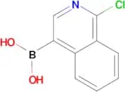 1-Chloroisoquinoline-4-boronic acid