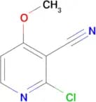 2-Chloro-4-methoxynicotinonitrile