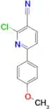 2-Chloro-6-(4-methoxyphenyl)nicotinonitrile