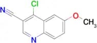 4-Chloro-6-methoxy-quinoline-3-carbonitrile