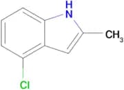 4-Chloro-2-methyl-1H-indole