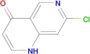 7-Chloro-1H-1,6-naphthyridin-4-one