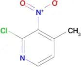 2-Chloro-3-nitro-4-picoline