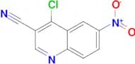 4-Chloro-6-nitro-quinoline-3-carbonitrile