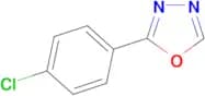 2-(4-Chlorophenyl)-1,3,4-oxadiazole