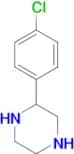 2-(4-Chlorophenyl)piperazine