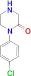 1-(4-Chlorophenyl)-2-piperazinone