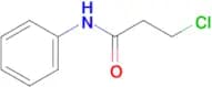 3-Chloro-N-phenylpropionamide