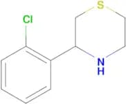 3-(2-Chlorophenyl)thiomorpholine
