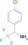 (S)-1-(4-Chlorophenyl)-2,2,2-trifluoroethylamine