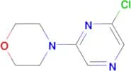 4-(6-Chloro-pyrazin-2-yl)morpholine