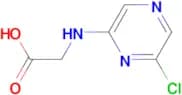 2-(6-Chloropyrazin-2-ylamino)acetic acid