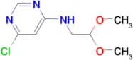 (6-Chloropyrimidin-4-yl)-(2,2-dimethoxyethyl)amine