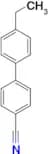 4-Cyano-4′-ethylbiphenyl