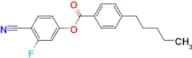 4-Cyano-3-fluorophenyl 4-pentylbenzoate