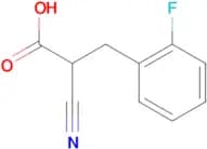 2-Cyano-3-(2-fluorophenyl)propionic acid