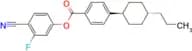 4-Cyano-3-fluorophenyl 4-(trans-4-propylcyclohexyl)-benzoate