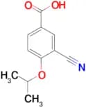 3-Cyano-4-isopropoxybenzoic acid