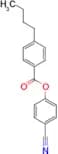 4-Cyanophenyl 4-butyl-benzoate