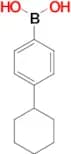 4-Cyclohexylphenylboronic acid