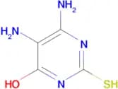 5,6-Diamino-2-thioxo-2,3-dihydro-1H-pyrimidin-4-one