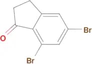 5,7-Dibromo-1-indanone