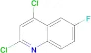 2,4-Dichloro-6-fluoro-quinoline