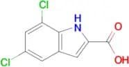 5,7-Dichloro-indole-2-carboxylic acid
