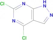 4,6-Dichloro-1H-pyrazolo[3,4-d]pyrimidine