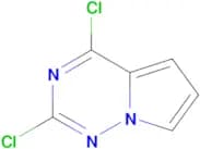 2,4-Dichloro-pyrrolo[2,1-f][1,2,4]triazine