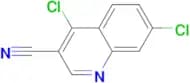 4,7-Dichloro-quinoline-3-carbonitrile