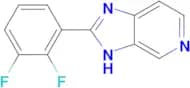2-(2,3-Difluoro-phenyl)-1H-imidazo[4,5-c]pyridine