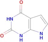 1,7-Dihydro-pyrrolo[2,3-d]pyrimidine-2,4-dione