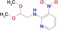 N-(2,2-Dimethoxyethyl)-3-nitropyridin-2-amine
