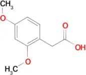 2,4-Dimethoxyphenylacetic acid