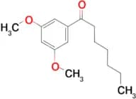 1-(3,5-Dimethoxy-phenyl)-heptan-1-one