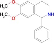 6,7-Dimethoxy-1-phenyl-1,2,3,4-tetrahydroisoquinoline