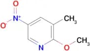 2-Methoxy-3-methyl-5-nitropyridine