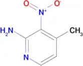 2-Amino-4-methyl-3-nitropyridine