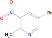 5-Bromo-2-methyl-3-nitropyridine