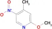 2-Methoxy-4-methyl-5-nitropyridine