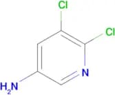 5,6-Dichloropyridin-3-amine