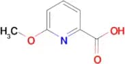 6-Methoxypicolinic acid