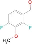 2,4-Difluoro-3-methoxybenzaldehyde