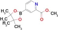 Methyl 4-(4,4,5,5-tetramethyl-1,3,2-dioxaborolan-2-yl)picolinate