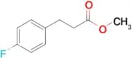 Methyl 3-(4-fluorophenyl)propanoate