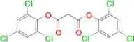 Malonic acid bis(2,4,6-trichlorophenyl)ester