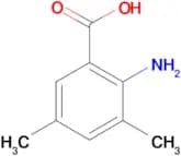 2-Amino-3,5-dimethylbenzoic acid