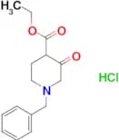 Ethyl 1-Benzyl-3-oxo-4-piperidinecarboxylate hydrochloride